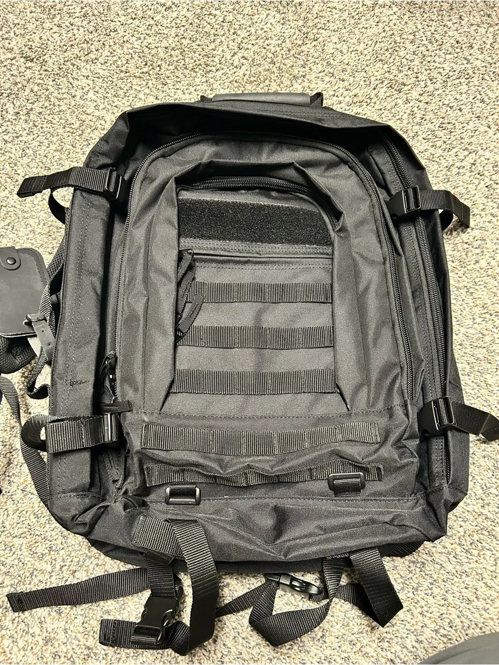 Advantage Supplies 3 Day Pack - Black